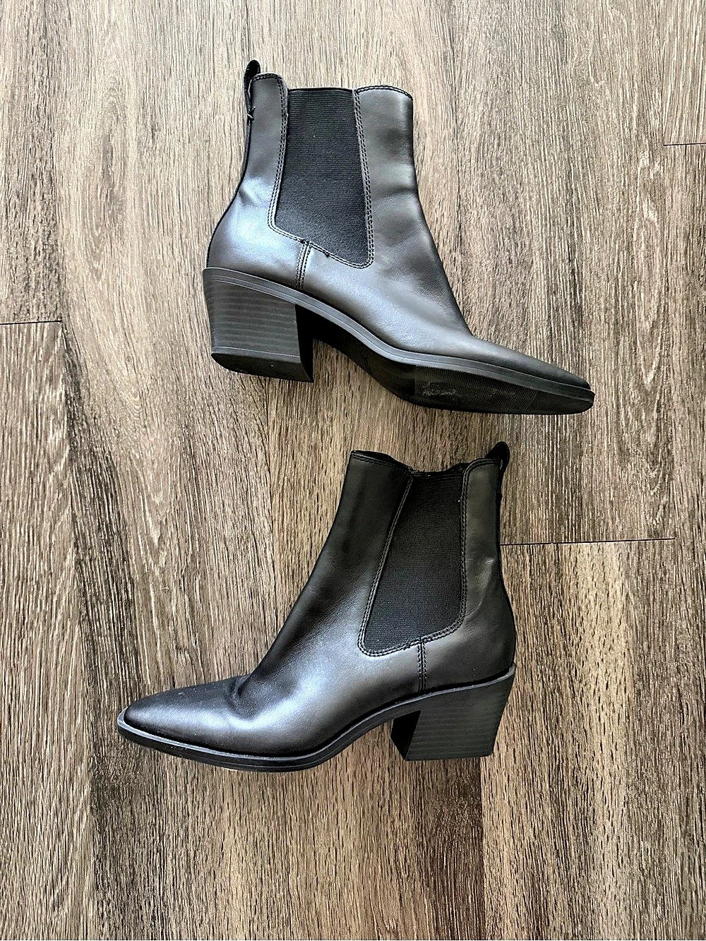 Black Ankle Boots Like New